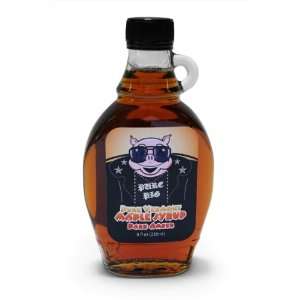 Boss Hogs Pure Vermont Dark Amber Maple Syrup  Grocery 