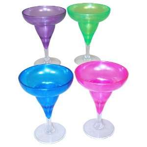  Frosted Margarita Glasses (1 dz)