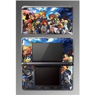   Vinyl Decal Cover Skin Protector Kit #3 for Nintendo 3DS Nintendo DS