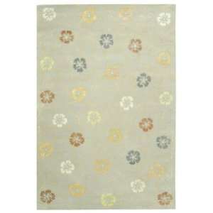 Martha Stewart by Safavieh MSR3267B PEARL / GREY 2 6 X 4 3 Area 