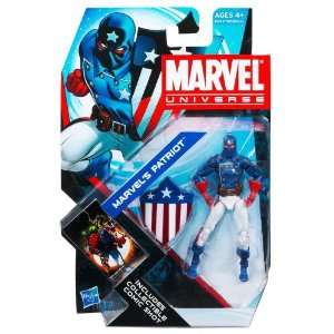  Marvel Universe 3 3/4 Inch Series 17 Action Figure Patriot 