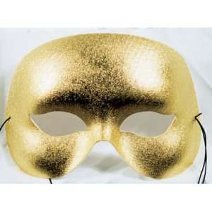  Gold Party Costume Eye Mask Toys & Games