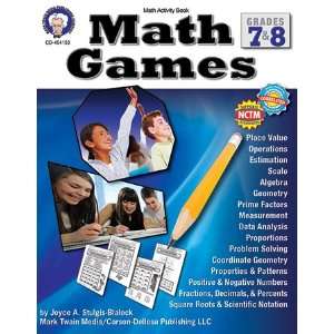  Math Games Gr 7 8 Toys & Games
