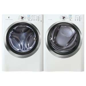  Electrolux IQ Touch White 4.05 Cu Ft (DOE) Steam Front Load Washer 