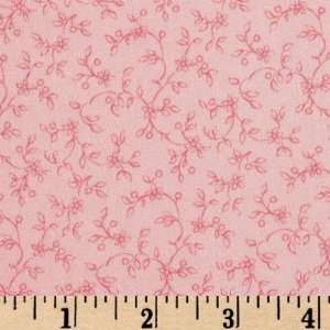   Sweet Love Babysbreath Pink Fabric By The Yard Arts, Crafts & Sewing