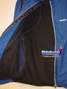 New Mens SM Craft Performance XC Light Sports Cycling Ski Jacket 2343 