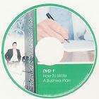 DVD How to START a BUSINESS by writing a BUSINESS PLAN