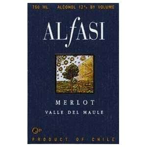  Alfasi Merlot Kosher 2007 750ML Grocery & Gourmet Food