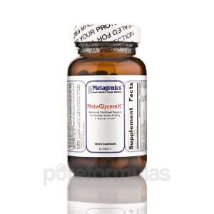  Metagenics MetaGlycemX   60 Tablet Bottle Health 
