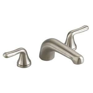   Deck Mount Tub Filler Trim Kit with 8 1/2 Inch Spout, Metal Lever