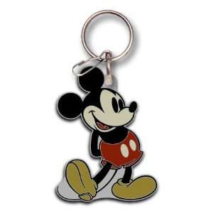  Vintage Mickey Mouse Key Chain Automotive