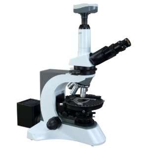 OMAX 40X 1000X Trinocular Infinity Polarizing Microscope with 9.0MP 