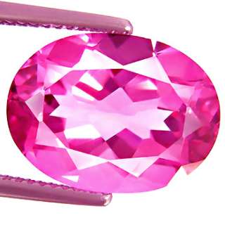   NATURAL EARTH MINED TOPAZ AAA PINK STABLE COLOR ENHANCED BRAZIL  