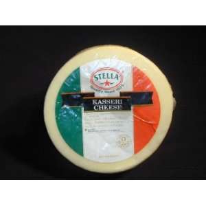 Kasseri   9 LB Wheel  Grocery & Gourmet Food