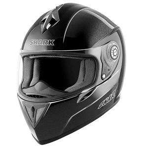  Shark RSI Fusion Solid Helmet   Small/Black Automotive