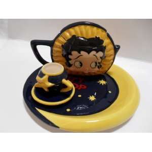 Betty Boop Mini Tea Set 