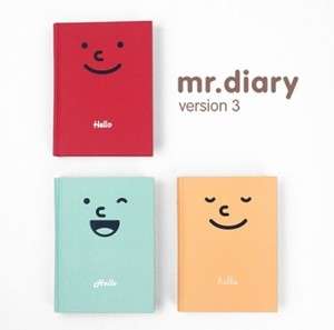2012 Diary Journal Planner Mr. Diary ver.3  