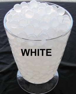 White Water Beads Water Marbles Big Gel Ball for Plants  