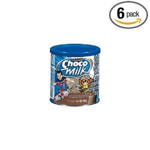 Choco Chocolate Milk Drink Mix, 14.1 Ounce Container (Pack of 6 