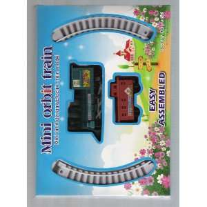   Mini Orbit Dynamoelectric Train Model (Battery Operated) Toys & Games