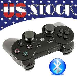   Wireless Sixaxis Shock Game Controller for Sony Playstation 3 PS3