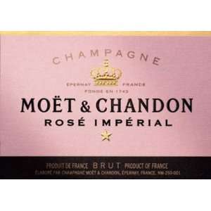  Moet Et Chandon Rose NV 6 L Imperial Grocery & Gourmet 