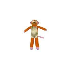  BlaBla Clementine Monkey Knit Doll Toys & Games