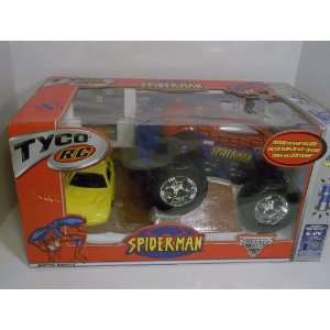  Tyco R/C Spider Man Monster Jam Truck Toys & Games