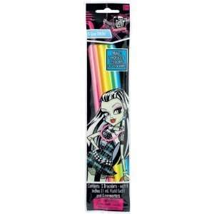 Monster High Glow Sticks Party Supplies (Various   color may vary)