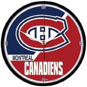  NHL Montreal Canadiens Team Logo Wall Clock