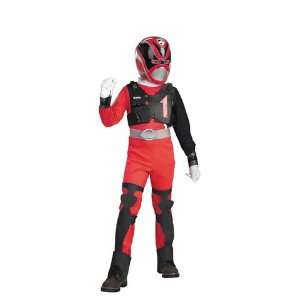  Red Ranger Deluxe Child 7 8