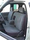   Toyota T100 Xcab Front Row Exact Seat Covers in Camo Velour Mixed Pine