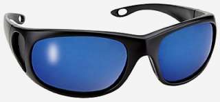 Polarized Blue Mirror Lens Strike Sunglasses by KD  