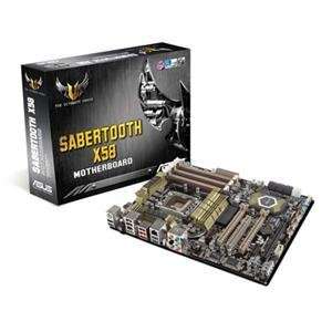  Asus US, Sabertooth X58 Motherboard (Catalog Category Motherboards 