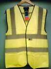 new small high visibility vest jacket hi viz reflective location