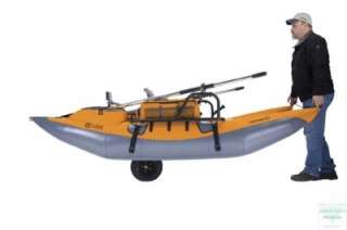 COLORADO XT Pontoon Boat with Transport Wheel (69774)  