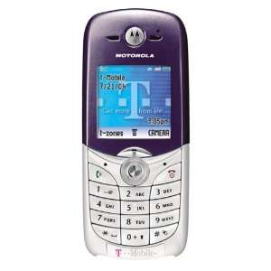  MOTOROLA C650 T MOBILE GSM CAMERA CANDYBAR PHONE Cell 