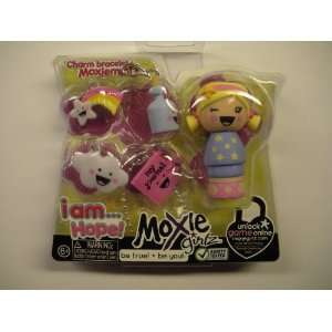  Moxie Girlz Charm Bracelet & Moxiemini   I AM . . . HOPE 