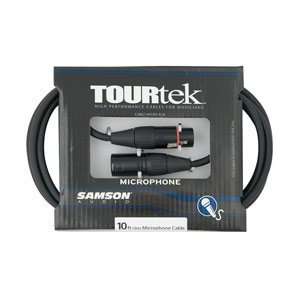    Samson Tourtek Microphone Cable (30 Foot) Musical Instruments
