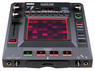    Korg KP3 Kaoss Pad Dynamic Effects Sampler Musical Instruments