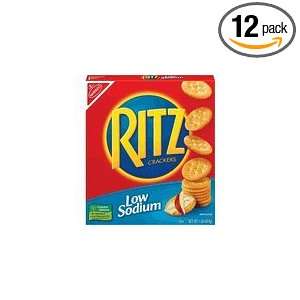 Ritz Crackers,Low Salt, 16 Ounce Unit Grocery & Gourmet Food