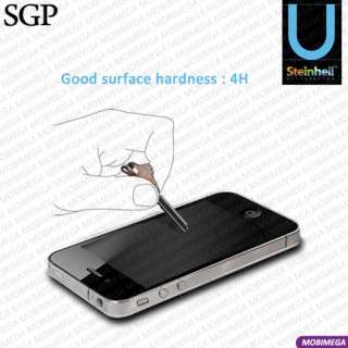   premium screen protector for iphone 4 brand sgp condition 100 %