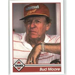   Bud Moore   NASCAR Trading Cards (Racing Cards)