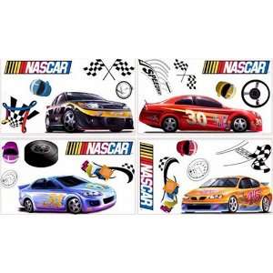  Nascar Wall Stickers Set