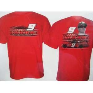  Kasey Kahne #9 NASCAR Racing LARGE T Shirt  RED 