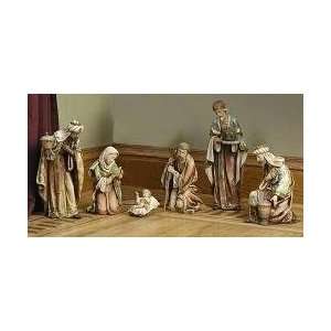  Studio Religious Christmas Nativity Scene 6 Piece Set