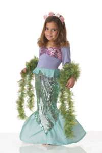 Little Ariel Mermaid Child Princess Toddler Costume  