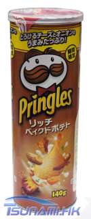 Japan Pringles Rich Baked Potato Special Edition 140g Fresh Crunchy 