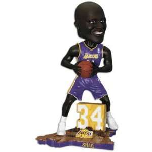 Lakers Team Bean NBA 18 Bobblehead Doll  Sports 