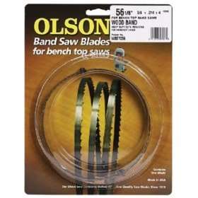 Olson Band Saw 3/8 Wide x 82 Long 4TPI Saw Blade  